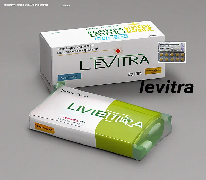 Levitra se necesita receta medica